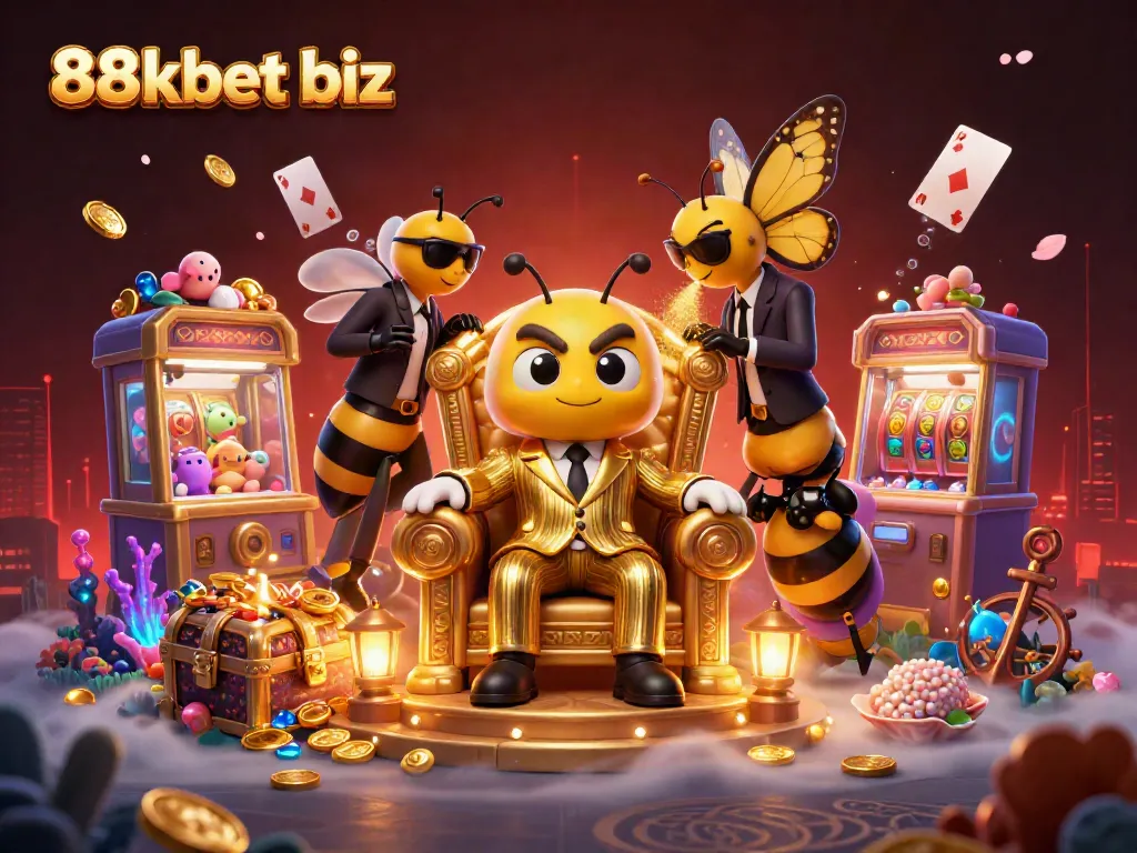 Experience thrilling victories at 88kbet biz with a 3D casino adventure full of excitement and colorful elements.